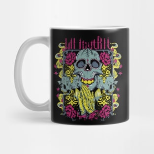 three skulls Mug